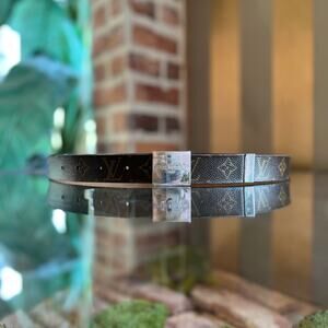 LOUIS VUITTON Centiere Monogram Belt